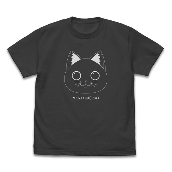 TVアニメ「ラーメン赤猫」 サブの「MORITSUKE CAT」 Tシャツ/SUMI-S[コスパ]