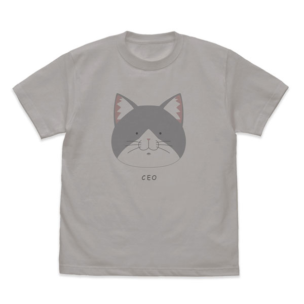 TVアニメ「ラーメン赤猫」 佐々木の「CEO」 Tシャツ/LIGHT BEIGE-S[コスパ]