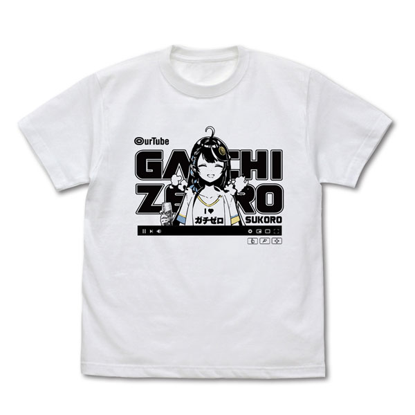 「VTuberなんだが配信切り忘れたら伝説になってた」 シュワちゃん Tシャツ/WHITE-M[コスパ]