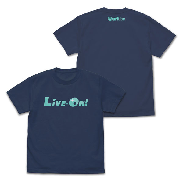 「VTuberなんだが配信切り忘れたら伝説になってた」 Live-ON！ Tシャツ/SLATE-L[コスパ]