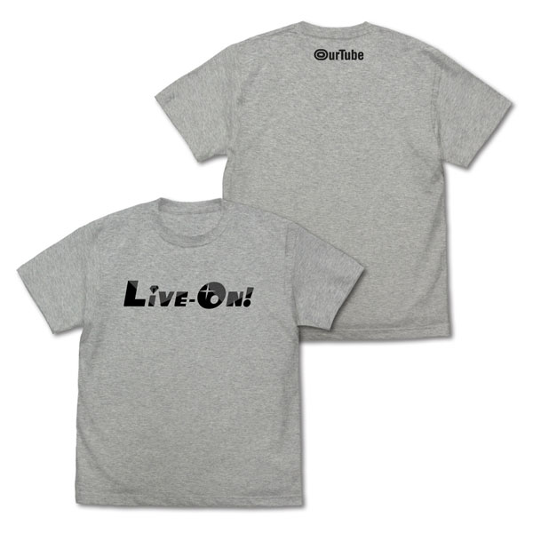 「VTuberなんだが配信切り忘れたら伝説になってた」 Live-ON！ Tシャツ/MIX GRAY-L[コスパ]