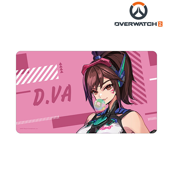 オーバーウォッチ 2 POKImariさんイラスト D.Va マルチデスクマット[アルマビアンカ]