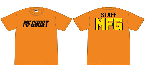 MFゴースト MFGスタッフTシャツ XL[グルーヴガレージ]《在庫切れ》
