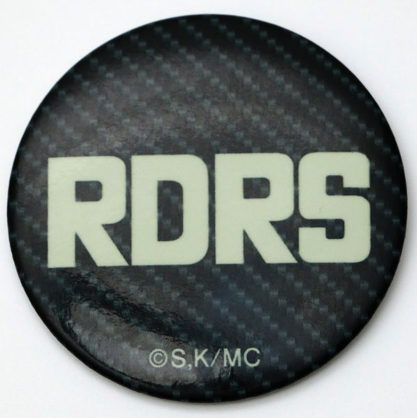 MFゴースト 高発光缶バッジ RDRS[グルーヴガレージ]