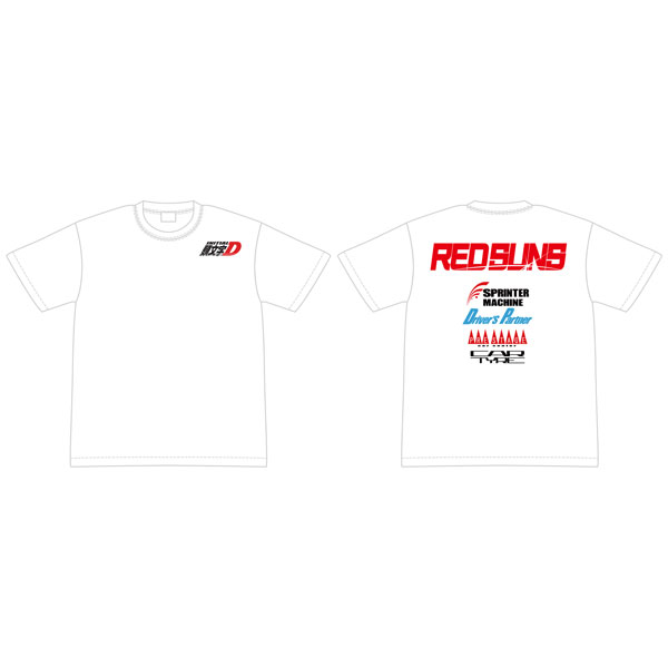 新劇場版「頭文字D」 レッドサンズ FC3S Tシャツ M[グルーヴガレージ]