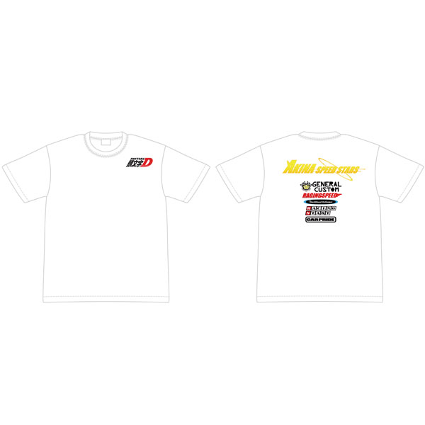 新劇場版「頭文字D」 秋名スピードスターズ 180SX Tシャツ XL[グルーヴガレージ]