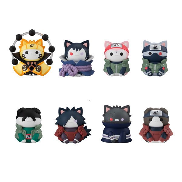 MEGA CAT PROJECT NARUTO-ナルト- 疾風伝 ニャルト！LAST BATTLE編 8個入りBOX[メガハウス]