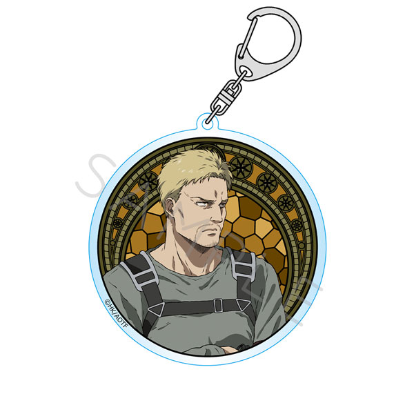 進撃の巨人 ライナー アクリルスタンドキーホルダー アニメイトカフェ