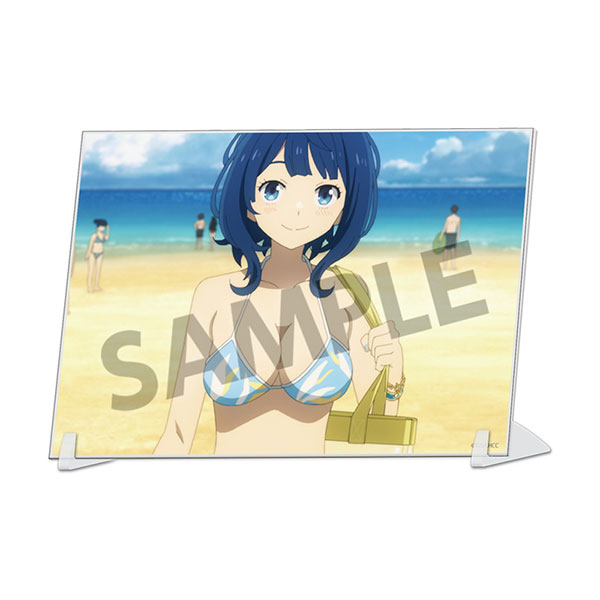 負けヒロインが多すぎる！ A6ビジュアルアクリルプレート vol.2