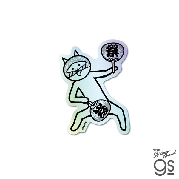 ゼネラルステッカー｜GENERAL STICKER クロス素材ダイカットステッカー 