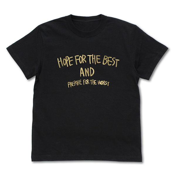 ガールズバンドクライ 井芹仁菜の「HOPE FOR THE BEST」Tシャツ/BLACK-S[コスパ]