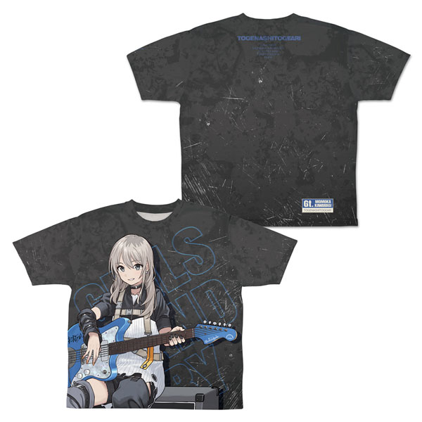 描き下ろし 河原木桃香 両面フルグラフィックTシャツ アー写Ver