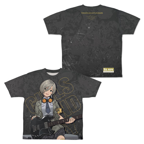 ガールズバンドクライ 描き下ろし ルパ 両面フルグラフィックTシャツ アー写Ver.-S[コスパ]