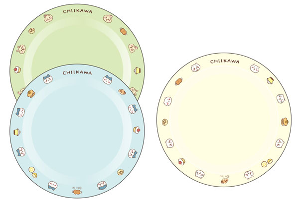 「ちいかわ」 小皿3枚セット[オーエスケー]