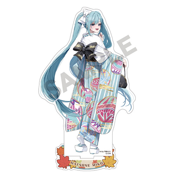 初音ミク アクリルスタンド 初音ミク 振り向き[クラックス]