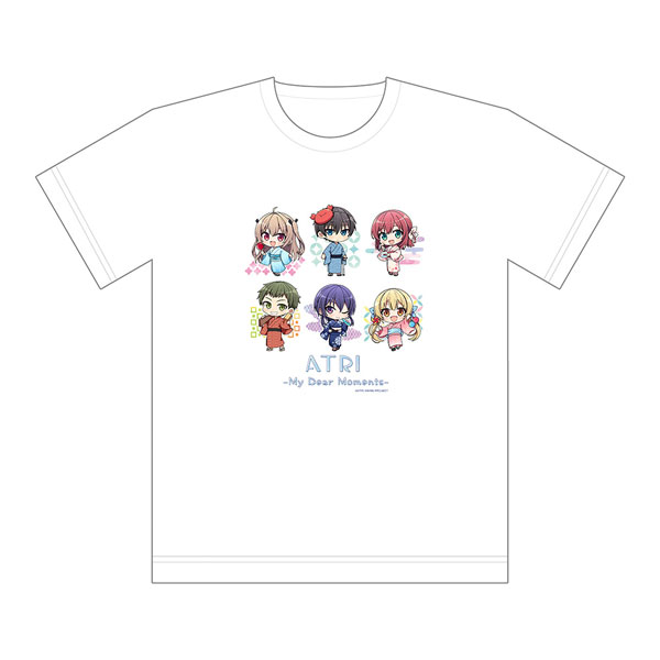 ATRI -My Dear Moments- Tシャツ(ミニキャラ/浴衣)Mサイズ[キース]