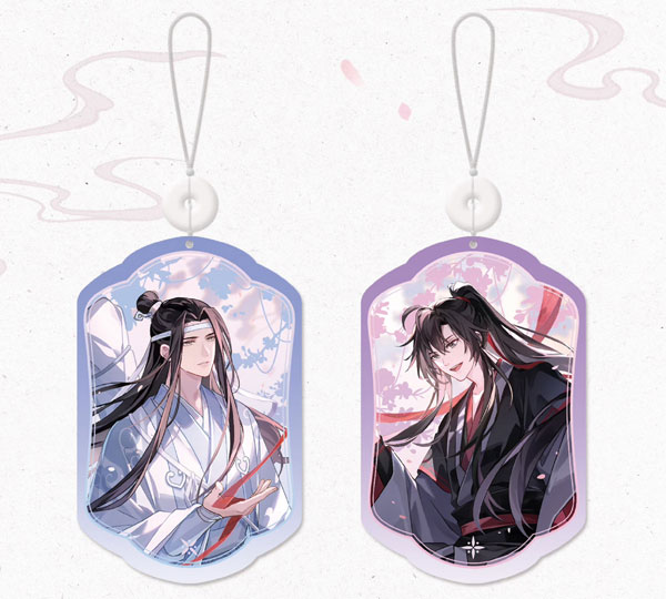 アニメ「魔道祖師」 笑春風Ver. アクリルキーホルダー 2個セット[覓星社STARRY]