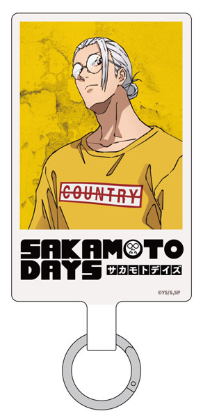 アニメ 『SAKAMOTO DAYS』 マルチリングプラス Lサイズ 坂本太郎 痩せver.[バンダイ]