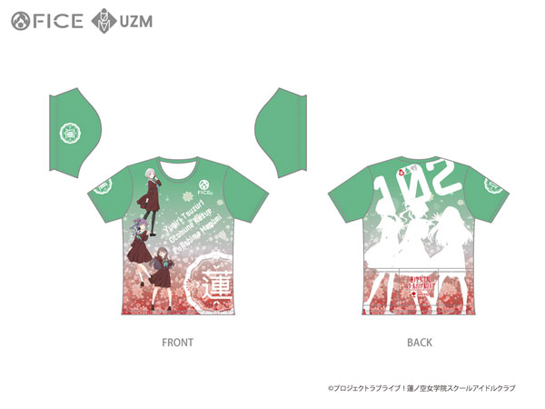 UZM ラブライブ！蓮の空女学院スクールアイドルクラブ バックポケットTシャツ2024[102期生Ver.] S[ファイス]