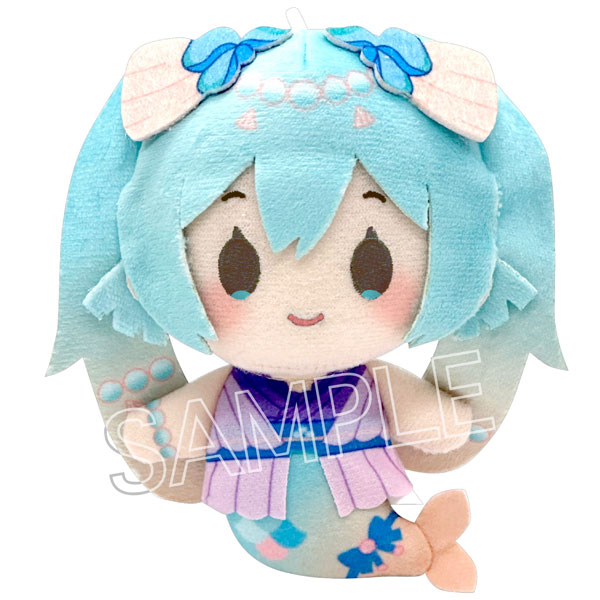 初音ミク あやかしステージ ぬいぐるみマスコット 人魚 F[ツインクル]