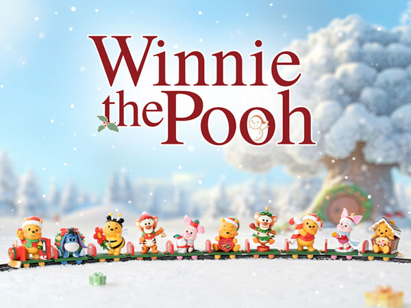 DISNEY Winnie the Pooh Gift Giving シリーズ 9個入りBOX