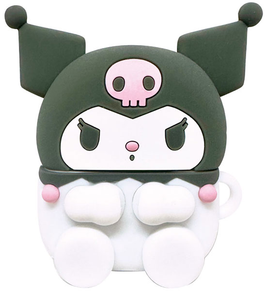 サンリオキャラクターズ AirPods4対応シリコンケース クロミ[グルマンディーズ]《在庫切れ》