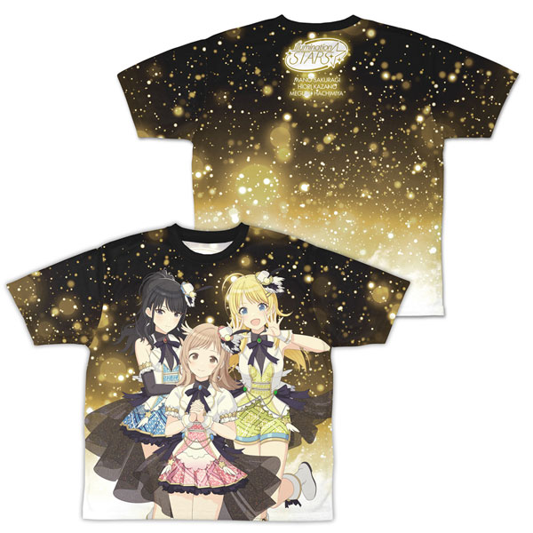 アニメ「アイドルマスター シャイニーカラーズ」 両面フルグラフィックTシャツ 283プロ イルミネーションスターズVer./S[コスパ]