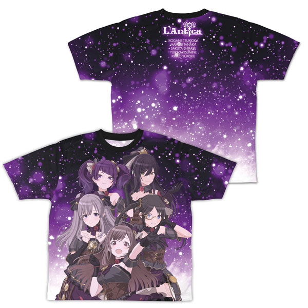 アニメ「アイドルマスター シャイニーカラーズ」 両面フルグラフィックTシャツ 283プロ アンティーカVer. /S[コスパ]