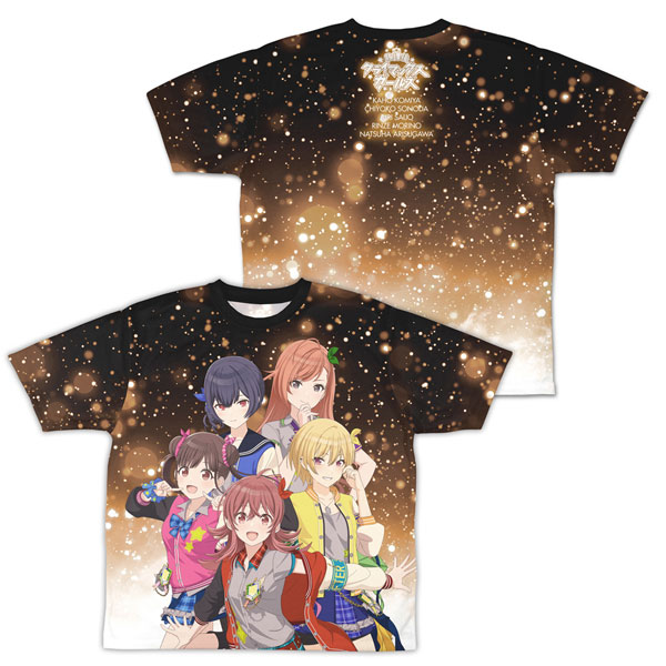 アニメ「アイドルマスター シャイニーカラーズ」 両面フルグラフィックTシャツ 283プロ 放課後クライマックスガールズVer. /XL[コスパ]