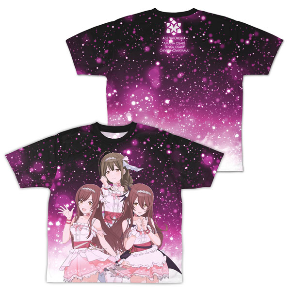 アニメ「アイドルマスター シャイニーカラーズ」 両面フルグラフィックTシャツ 283プロ アルストロメリアVer. /S[コスパ]