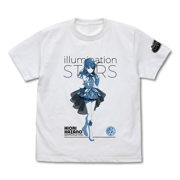 アニメ「アイドルマスター シャイニーカラーズ」 Tシャツ 風野灯織Ver./WHITE-S[コスパ]