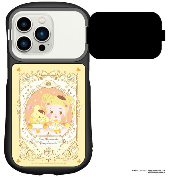 Yes！プリキュア5GoGo！×サンリオ iPhone 15/15Pro/14/14Pro/13/13Pro/12/12Pro ガラスケース キュアレモネード[バンダイ]