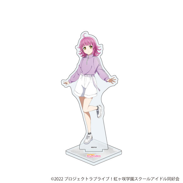 アクリルスタンド「ラブライブ！虹ヶ咲学園スクールアイドル同好会」10