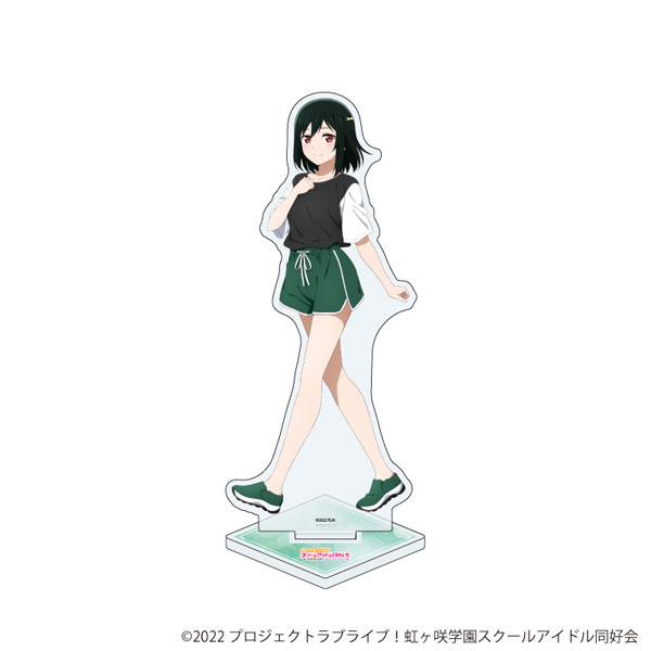 アクリルスタンド「ラブライブ！虹ヶ咲学園スクールアイドル同好