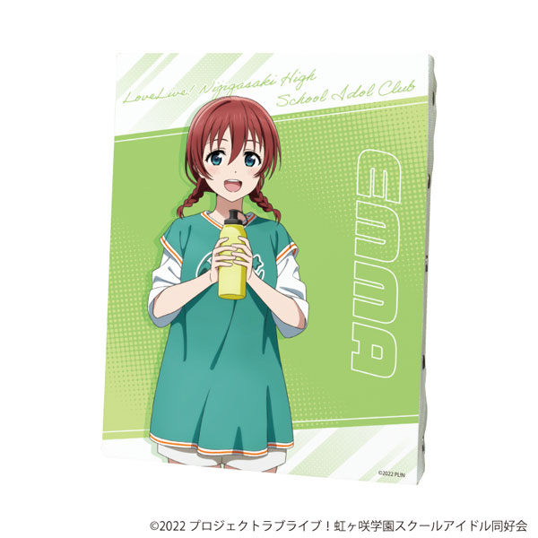 キャンバスボード「ラブライブ！虹ヶ咲学園スクールアイドル同好会」09