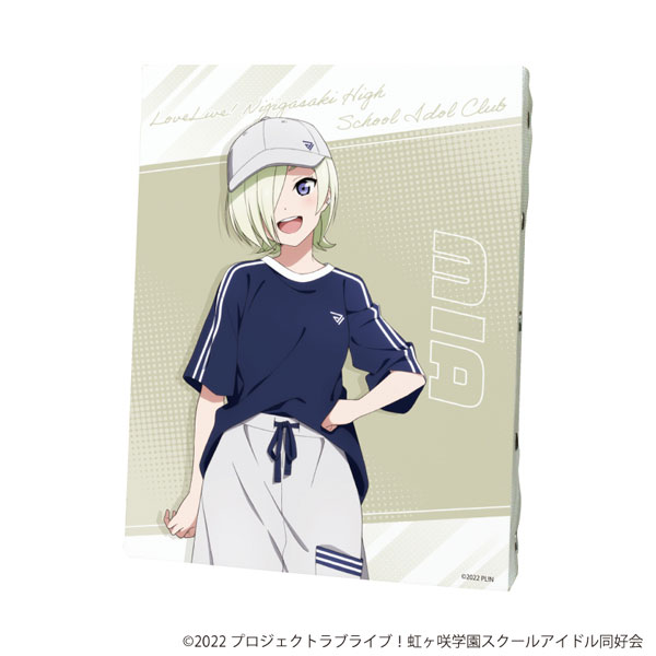 ラブライブ！虹ヶ咲学園スクールアイドル同好会 キャンバスボード 12種セット ラブライブ！虹ヶ咲学園スクールアイドル同好会 キャンバスボード 12種