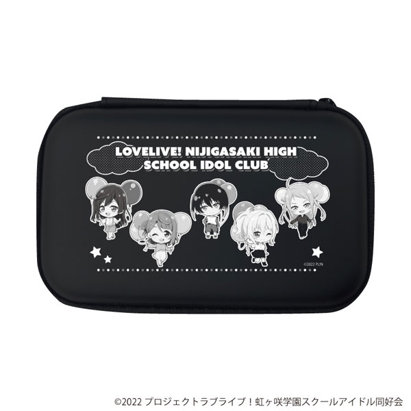 モバイルアクセサリーケース「ラブライブ！虹ヶ咲学園スクールアイドル同好会」侑＆歩夢＆愛＆せつ菜＆嵐珠 おでかけ(ミニキャラ)[A3]