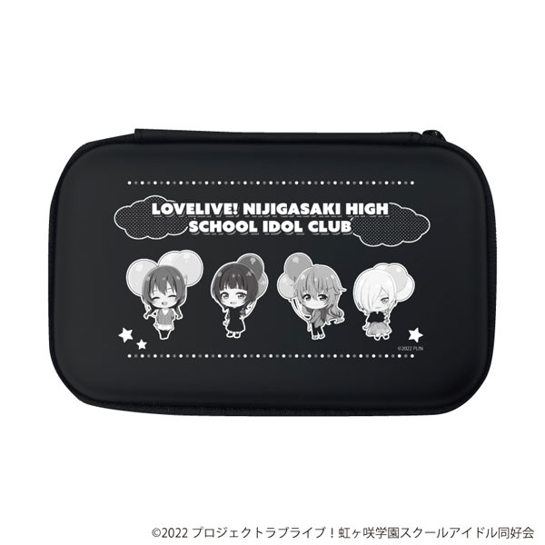 モバイルアクセサリーケース「ラブライブ！虹ヶ咲学園スクールアイドル同好会」果林＆彼方＆エマ＆ミア おでかけ(ミニキャラ)[A3]