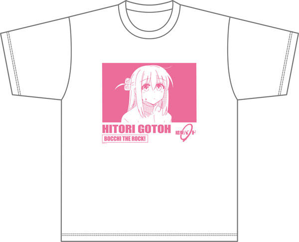 アニメ「ぼっち・ざ・ろっく！」 TシャツVol.2 後藤ひとり[CloverWorks]