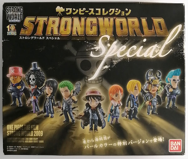 【中古】ワンピースコレクション ストロングワールド スペシャル[バンダイ]