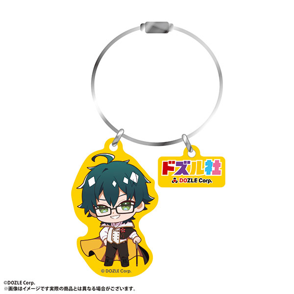 ドズル社 アクリルリングキーホルダー おんりー [ロフト