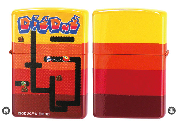 ナムコレジェンダリー ZIPPO ZP ディグダグ[ペンギンライター]《在庫切れ》