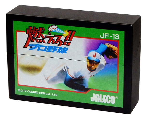 ジャレコ ゲームカセット 加熱式タバコ用ハードケース 燃えろ！！プロ