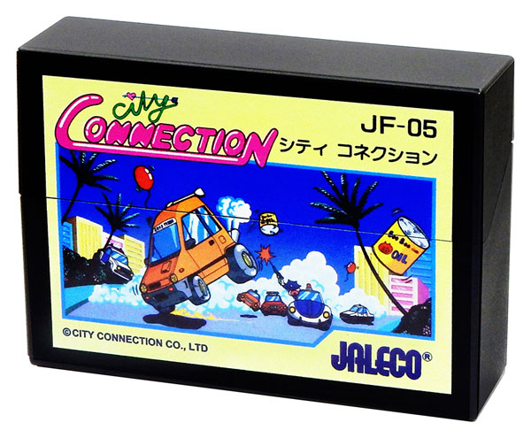 ジャレコ ゲームカセット 加熱式タバコ用ハードケース シティコネクション[ペンギンライター]《在庫切れ》