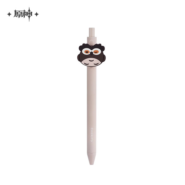 原神 テイワット動物園シリーズ ゲルボールペン(2本入り) ディルック[miHoYo]