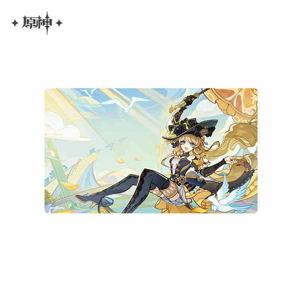 原神 アプデ情報解禁シリーズ クリアカード 薔薇と銃士[miHoYo]