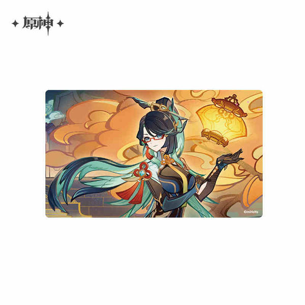 原神 アプデ情報解禁シリーズ クリアカード 彩る紙鳶、春梳きて[miHoYo]