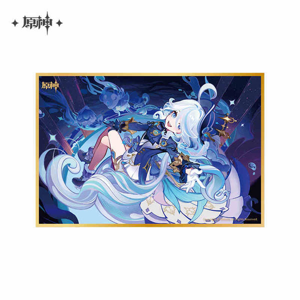 原神 アプデ情報解禁シリーズ アクリル色紙 罪人の円舞曲[miHoYo]