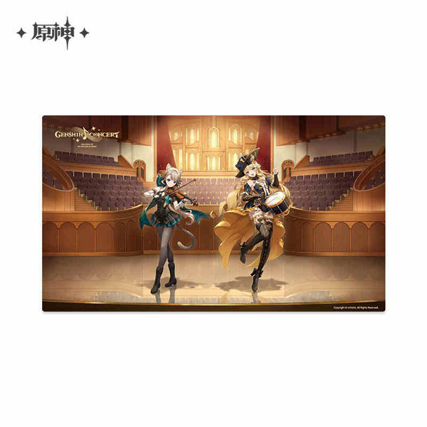 原神 無尽奏鳴シリーズ マウスパッド[miHoYo]