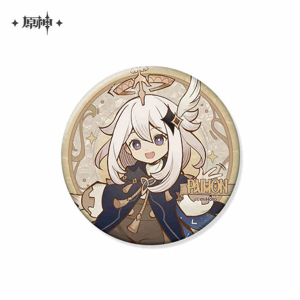 原神 影を狩りてシリーズ 缶バッジ パイモン[miHoYo]《発売済